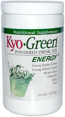 New - Kyolic Kyo-Green Energy Powdered Drink Mix - 10 oz