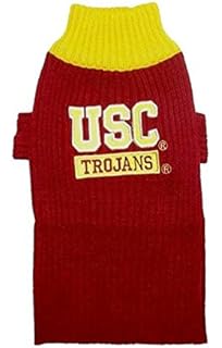 usc dog sweater