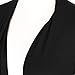 Urban CoCo Women's Solid Color Trendy Long Length Basic Cardigan (XL, black)