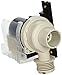 GENUINE Electrolux 137221600 Washer Drain Pump Kit