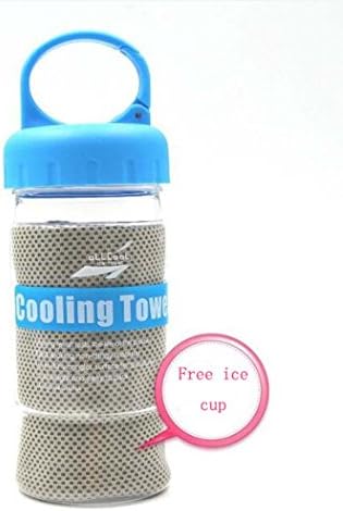 shoguu Cold Sports Ice Towel Cooling Artifact In The Summer Immediately Cooler Magin Towel With Ice Flu Silk Fabrics For Sports, Fitness, Yoga, Pilates, Travel, Camping