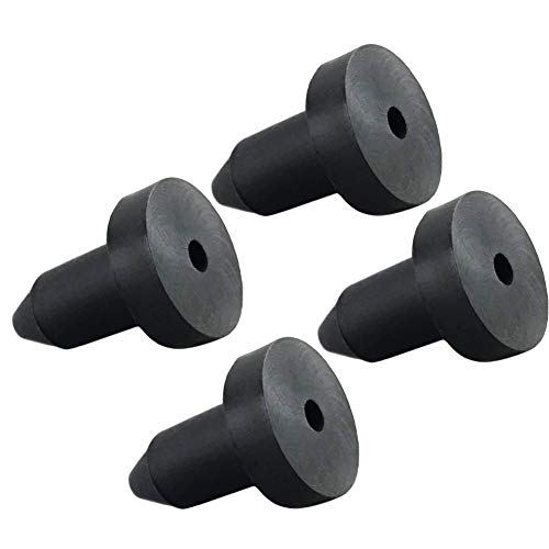 BUBOSPER 4 Pack Push in Kayak Drain Plug Compatible with Sundolphin