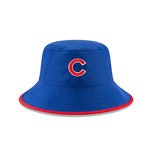 New EraOfficially Licensed MLB Chicago Cubs Blue Bucket Hat