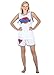 Space Jam Tune Squad Logo Lola Bunny #10 White Basketball Jersey