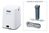SoClean 2 CPAP Equipment Cleaner & Sanitizer Bundle with Airsense 10 Adapter & Extra Cartridge Filter Kit