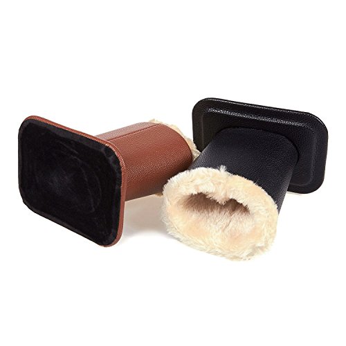 image for Juvale Pack of 2 Eyeglass Holders - Eyeglass Stands with Soft Plush Li