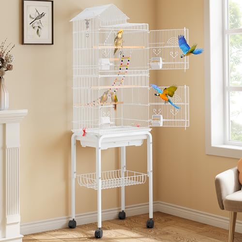 YITAHOME Metal Bird Cage