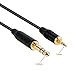 CableCreation 1/8 to 1/4 Stereo Cable 16ft, 6.35mm 1/4