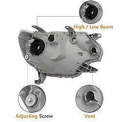 Dreenfl Anti-misting Headlight Assemblies Fit For