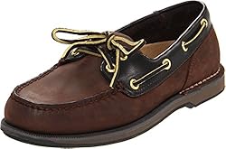 Rockport Men's Perth Shoe, chocolate/bark, 11 N US
