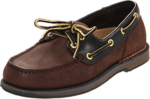 Rockport Men's Perth Shoe, chocolate/bark, 11 N US