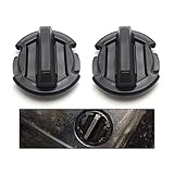 BUNKER INDUST 2 Pcs Twist Floor Drain Plug Trap Seal for 2014/2015/2016/2017/2018/2019 Polaris RZR XP 1000 900 XP 4 Turbo General 8414694
