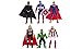 Superheroes The Avengers Batman Superman Iron Man Hulk Thor Captain America Joint Moveable PVC Figure Model Toys 6 Pieces