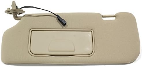 Gmc Oem New Sun Visor Shade Left Driver Shale Tan 2008 2009 Saturn Vue 20882329 Automotive Amazon Com