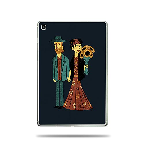 MightySkins Skin Compatible with Samsung Galaxy Tab S5e (2019) - Love is Art |…