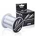 RUNCL 100% Fluorocarbon Fishing Line, 50Yds 2-80LB, High Sensitivity, Abrasion Resistance, Invisible Underwater, Sinks Faster, for Freshwater, Saltwater, Ice Fishing