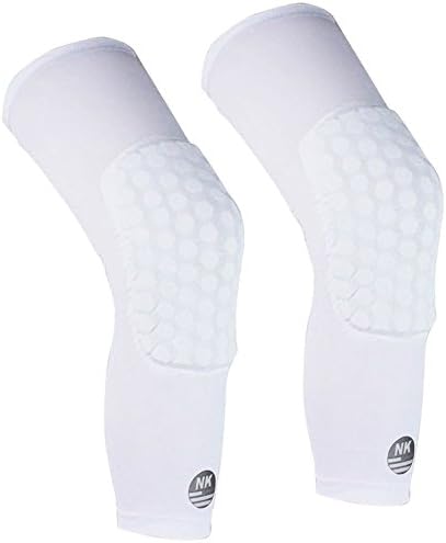 3-5 Days Delivery Basketball Knee Pads,Hex Padded Compression Leg Sleeve,Kneepad Honeycomb Knee Pads Leg Knee Sleeve Protective Pad Support Guard Hexpad
