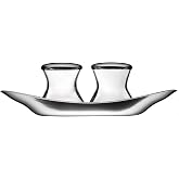 WMF 660079990 Wagenfeld Salt and Pepper Shaker Set