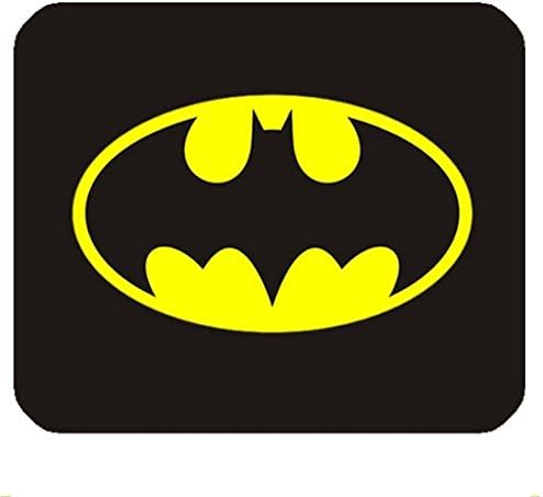 Image Designed Batman Logo for Rectangle Computer Game Mouse Pad Mat Cloth Cover Non-slip Backing
