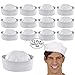 AnapoliZ Sailor Hat | 12 Pcs White Sailor’s Hats | US Navy Sea Cap | Yacht, Doughboy Costume | Fun, Dress Up Party Hats (12 Pcs Hat Set)