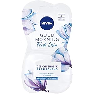 Nivea Good Morning Fresh Skin Face Mask, 15ml