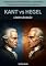 Livro Kant Vs Hegel : Limites da Razão: Diálogos do Impossível - FILOSOFIA - Confrontos Teóricos Imaginados