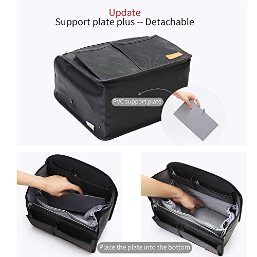 IN. Backpack Organizer Insert,Nylon Organizer Insert for Backpack