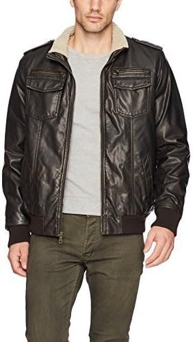 vintage tommy hilfiger leather jacket