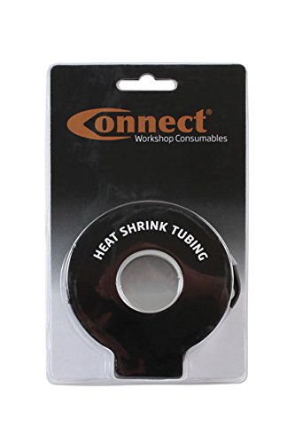 Connect 37117 Heat Shrink Tubing on a roll 12.7mm 1.22m roll Black