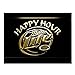 Happy Hour Beer Bar LED Neon Light Sign Man Cave 605-B