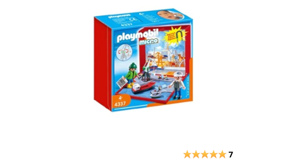 playmobil micro world