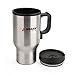 Wagan EL2227-1 12 Volt Heated Travel Mug - Set of 2