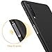 EasyAcc Case for Samsung Galaxy A7 2018, Black TPU Phone Case Matte Finish Slim Profile Back Cover Compatible with Samsung Galaxy A7 2018