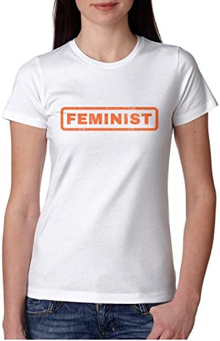 Myselfssgh Feminist Rubber Stamp Vector Image Women Short Sleeve Design T Shirt T Shirts