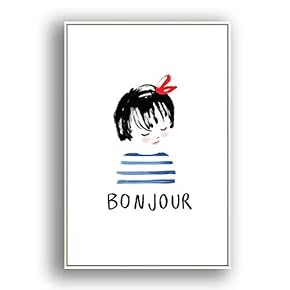 Framed Canvas Wall Art for Living Room, Bedroom Minimalist Abstract Canvas Prints for Modern Home Decoration Ready to Hang - 16"x24" inches