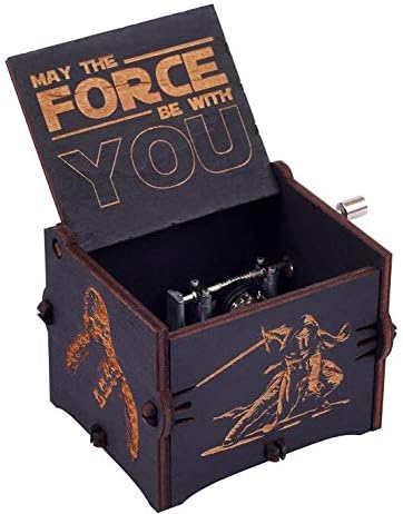 Cuzit Star Wars Caja de música con diseño de la película May ...