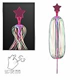 Amazing Sparkling Spindle Wand by Unknown