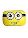 Minions Contact Lens Case | Great For Travel+Mini&Cute&Convinient （random pettern）
