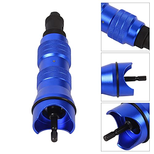 Pneumatic Tool ADR36 Blind Rivet Drill Adapter Kit 2.4mm6.4mm