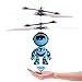 PALA PERRA RC Helicopter Flying Toys with Rechargeable Mini Infrared Induction Drone, RC Toys for Kids Boys Girls Indoor Games (Flying Robot)