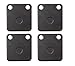 Front Brake Pads Compatible with ATV SUZUKI LTF250 LT-F 250 OZARK 2002-2009