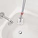 OXO Good Grips 12201900 Tub & Tile Cleaning Set, Plastic Handle, Sturdy Bristles