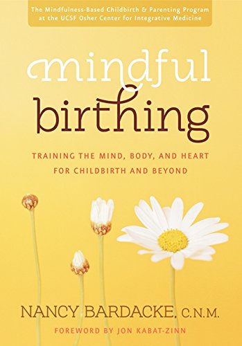 Mindful Birthing: Training the Mind, Body, and Heart for Childbirth and Beyond, by Nancy Bardacke