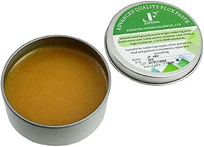 Switch Electronics 40g Rosin Soldering Flux Paste PCB SMT Electrical