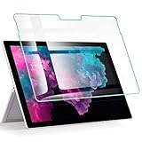 ESR Tempered Glass Screen Protector for Surface Pro 6 / Surface Pro (5th Gen) / Surface Pro 4 (12.3inch), Premium HD Clear 9H Hard, [Surface Pen Compatible] [High Sensitivity] [Scratch Resistant]