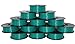 COLORME3D Quality 3D Printer Filament Hawaiian Green Haze PLA-1KG (2.2 LBS) Made in The USA 1.75 mm +/- 0.05 mm Accuracy-Hawaiian Green Haze PLA