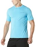 Tesla Men's HyperDri Short Sleeve T-Shirt Athletic Cool Running Top MTS03 / MTS04 / MTS05