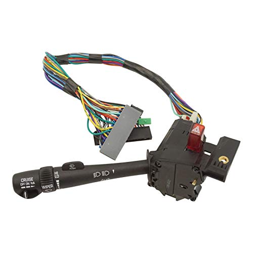image for AM Autoparts Cruise Control Windshield Wiper Arm Turn Signal Lever Swi