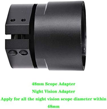 chizhuhong7 48mm Scope Adapter for Pard NV007 Night Vision Scopecam