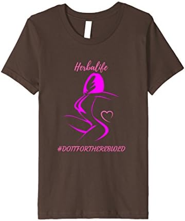 Kids Woman's Herbalife Do it for the Rebuild 4 Brown